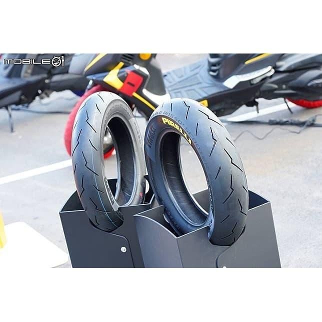 BAN PIRELLI DIABLO ROSSO SCOOTER SC uk 120/80 R 12