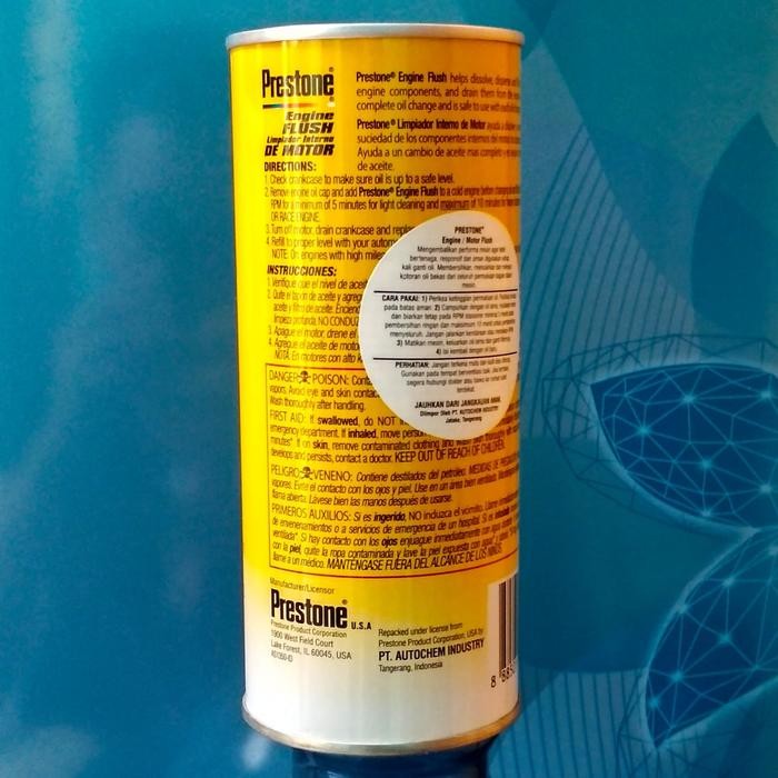 PRESTONE ENGINE FLUSH