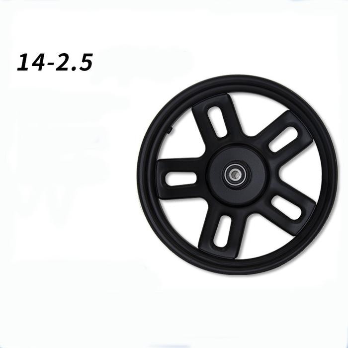 SALE PALANG VELG DEPAN SEPEDA LISTRIK 14X2.5 PELEK SEPEDA LISTRIK