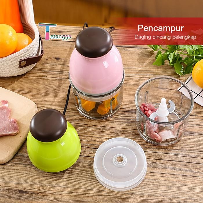 Capsule Blender Cutter Quatre Kapsul Penggiling Daging/BLENDER PORTABLE CAPSULE CUTTER QUATRE