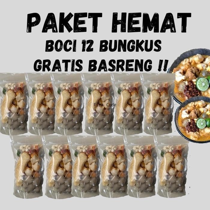 

New PROMO BOCI 12 bungkus by.doyanngemil