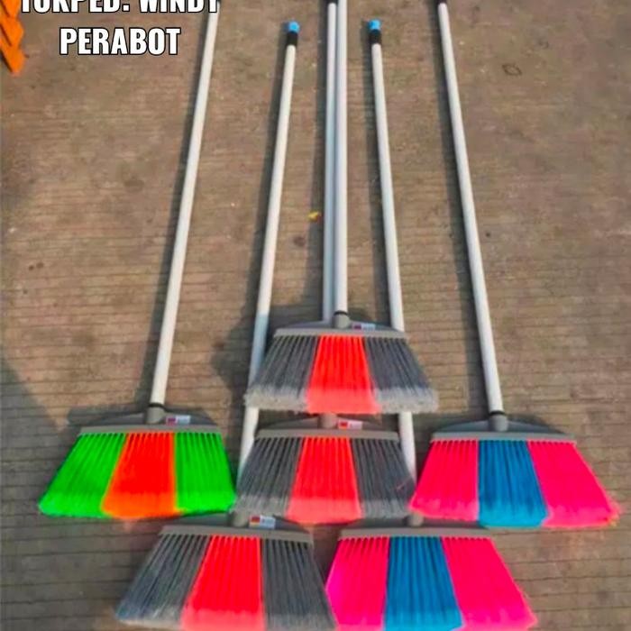 ORIGINAL Sapu Lantai Nilon / Plastik NAGATA READY STOCK