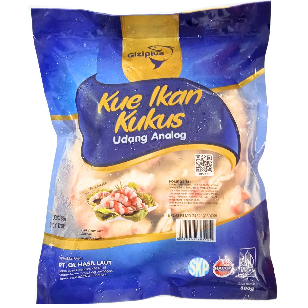 

S33466 GIZI PLUS UDANG ANALOG SANGWO SEAFOOD 500GR MAJU BERSAMA (20250910)