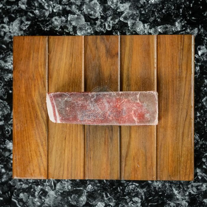 Pilihan- Daging Aus Wagyu Topside Beef Steak / Beef Steak Topside Mb 3-5 200Gr