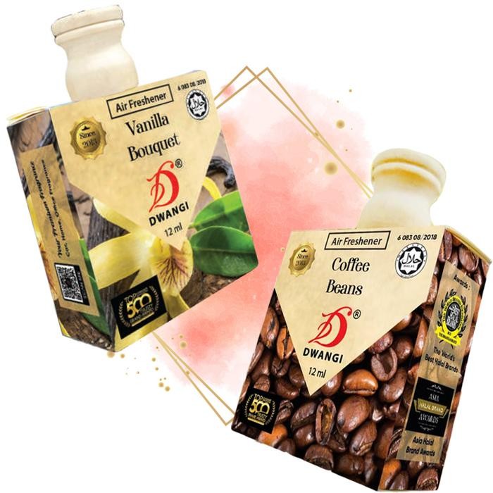 dwangi parfum mobil dan ruangan
