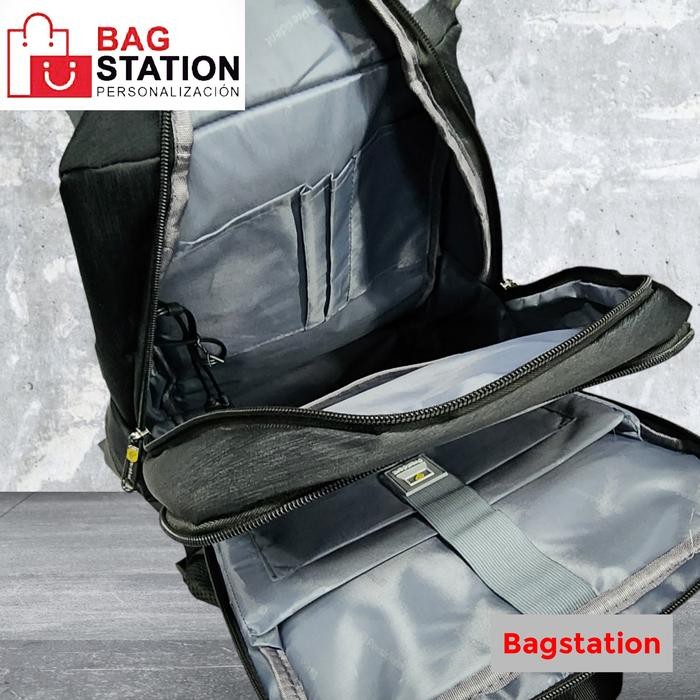 Backpack President Usb Original Ransel Laptop President Tas Punggung Pria