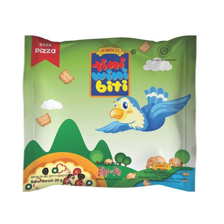 

S54530 SOBISCO TINI WINI BITI RASA PIZZA BISCUIT 20GR MAJU BERSAMA (20250910)
