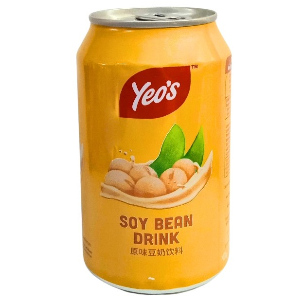 

S34131 YEO`S SOY BEAN MILK MINUMAN SOYA 300ML KALENG MAJU BERSAMA (20250910)