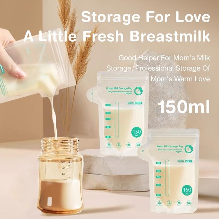 Pilihan- Preferred Kantong Asi 150Ml/30Pcs/Kantong Asi Kantong Asi Plastik Asi Plastik /Bpa