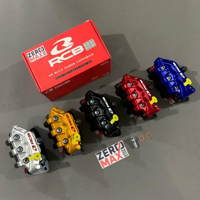 KALIPER RCB RACING BOY S SERIES 2 PISTON DEPAN BEAT KARBU BEAT FI ESP