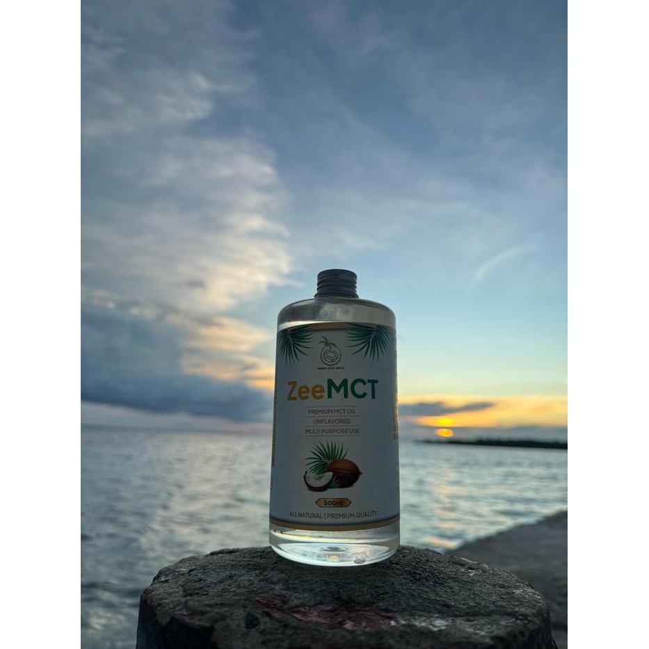 MCT OIL ZEEMCT 500ML ORIGINAL MCT