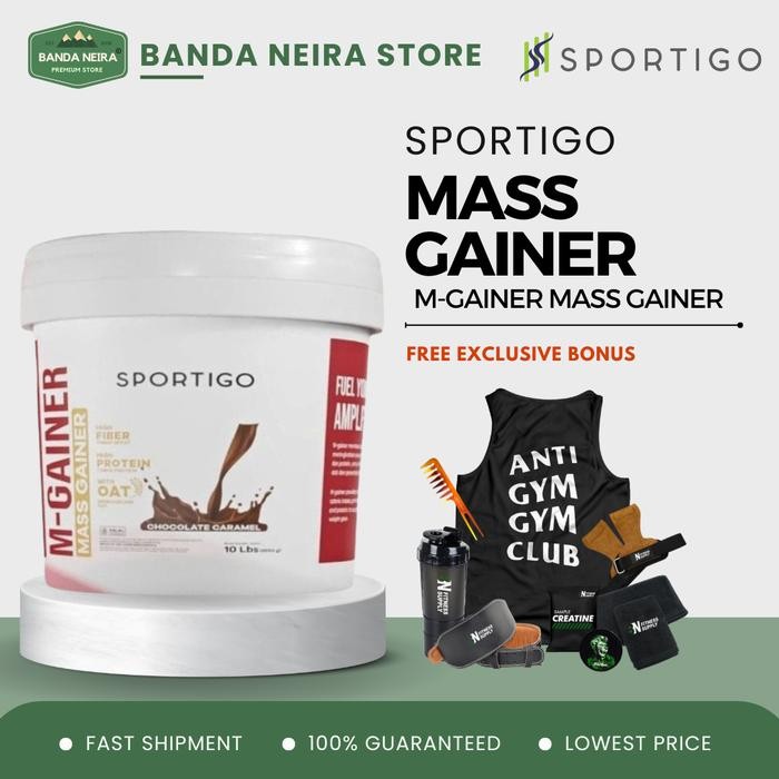 SPORTIGO M-Gainer MGainer M Gainer Mass Gainer Protein
