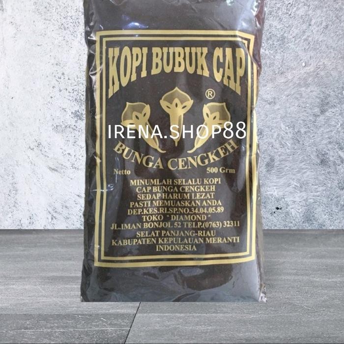 

SIAPKIRIM Kopi Bubuk Khas Selatpanjang Riau Cap Bunga Cengkeh 500 gram READY STOCK