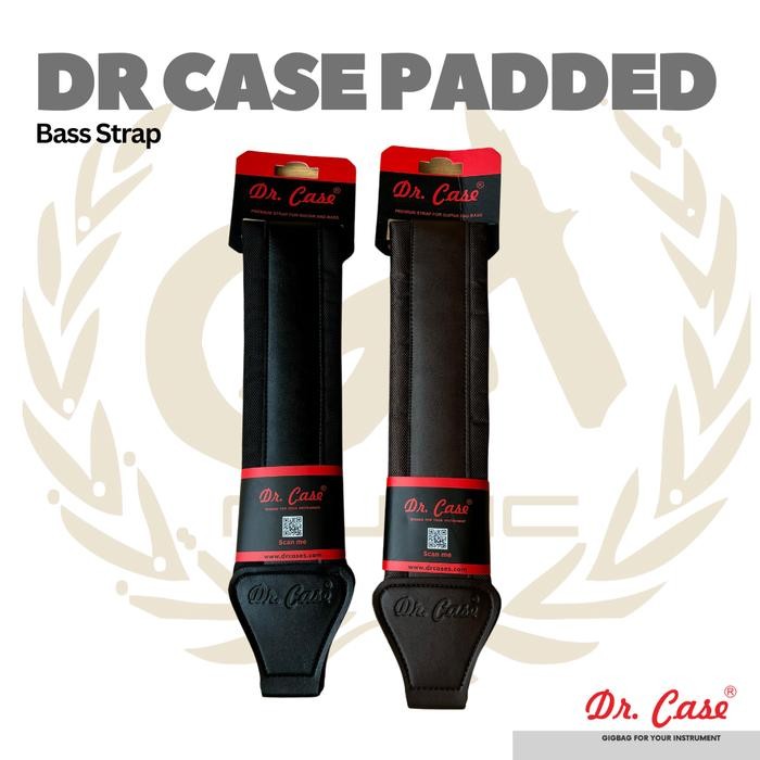 PROMO DR CASE Padded Bass Strap - Strap Bass
