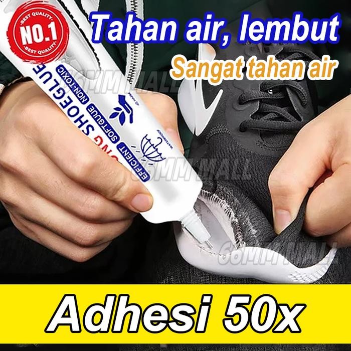 lem sepatu super kuat original 60ml Lem Besi Super Kuat Lem Serbaguna Super Kuat lem perekat anti