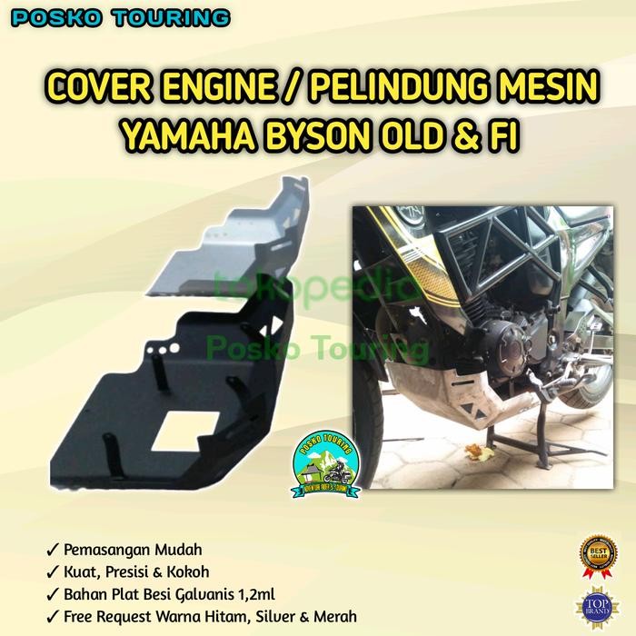 Cover Engine Pelindung Mesin Yamaha Byson Old & Fi