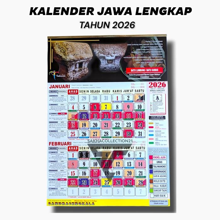 OJ KALENDER JAWA LENGKAP-KEJAWEN-WUKU CANDRASENGKALA