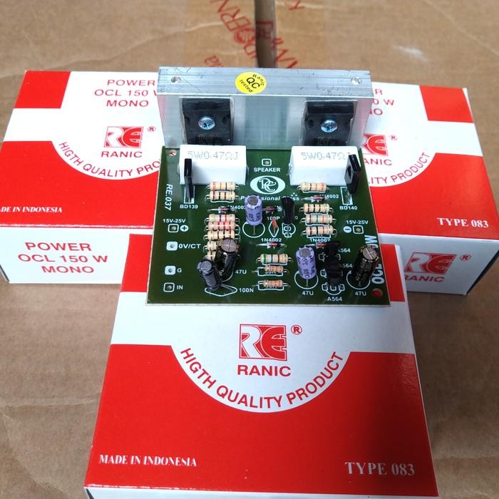 Pilihan- Kit Power Ocl Mono