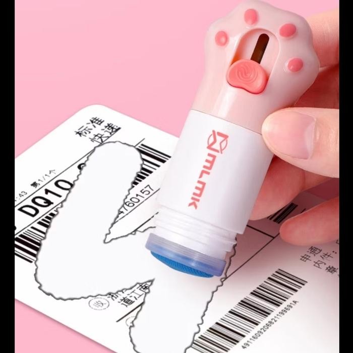 

Koreksi Tinta Cetakan Resi Paket / Penghapus Cetakan Resi Paket