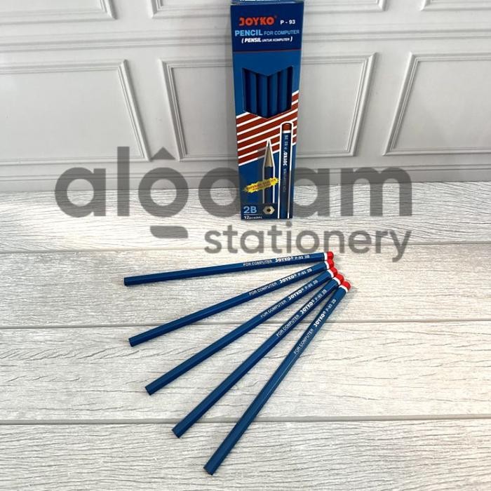 

New SELUSIN ( 12 PCS ) Pensil 2B Joyko P-93 Pensil 2B Joyko P93