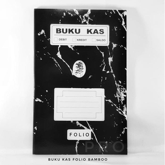 Pilihan- Buku Kas Folio 100 Lembar Buku Kas Besar