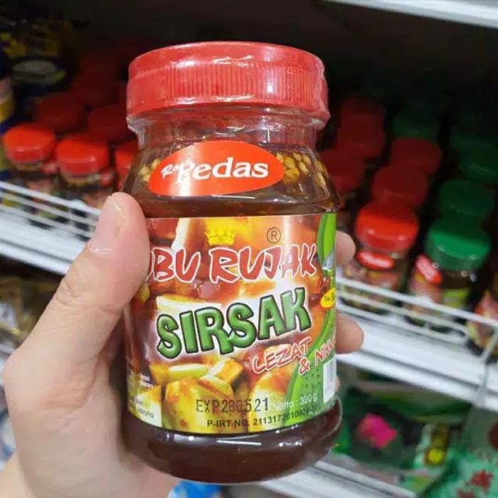 

Stok Baru Bumbu rujak sirsak pedas