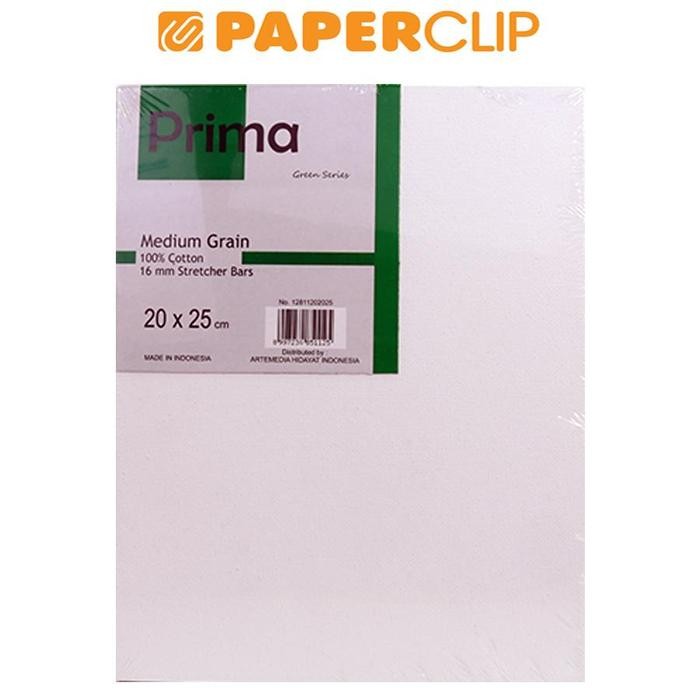 

Canvas Prima 20X25Cm Green Series