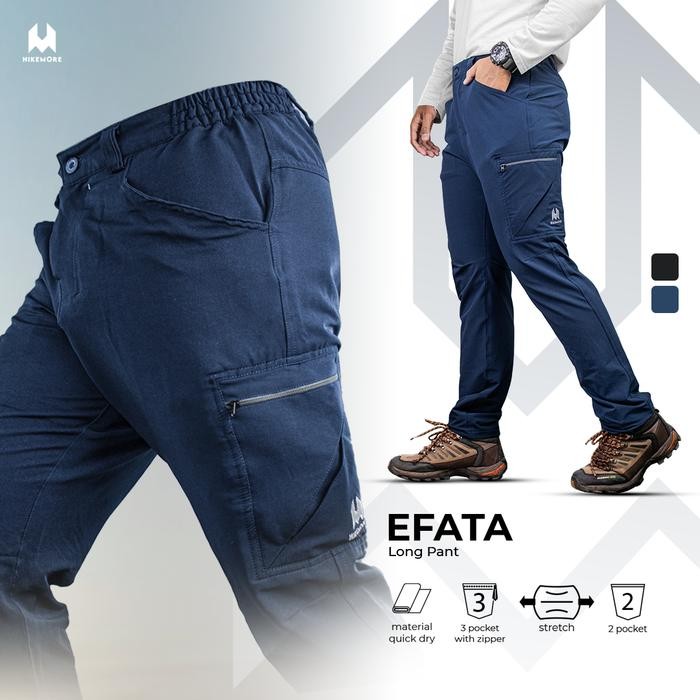 Eiger Sport - Celana Panjang Pria Casual Outdoor Efata Original