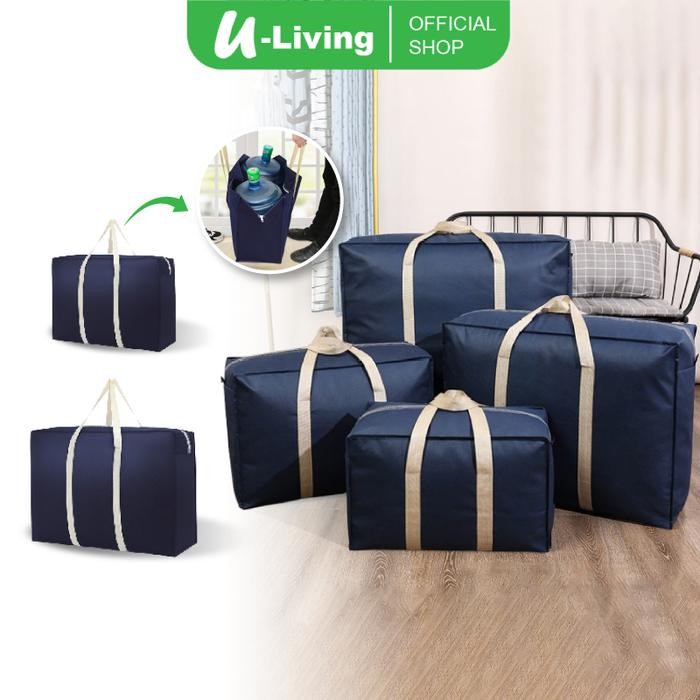 Eiger Sport - Tas Penyimpanan Jumbo Tas Travel Jinjing Kapasitas Besar Tahan Air Dapat Dilipat Tt020