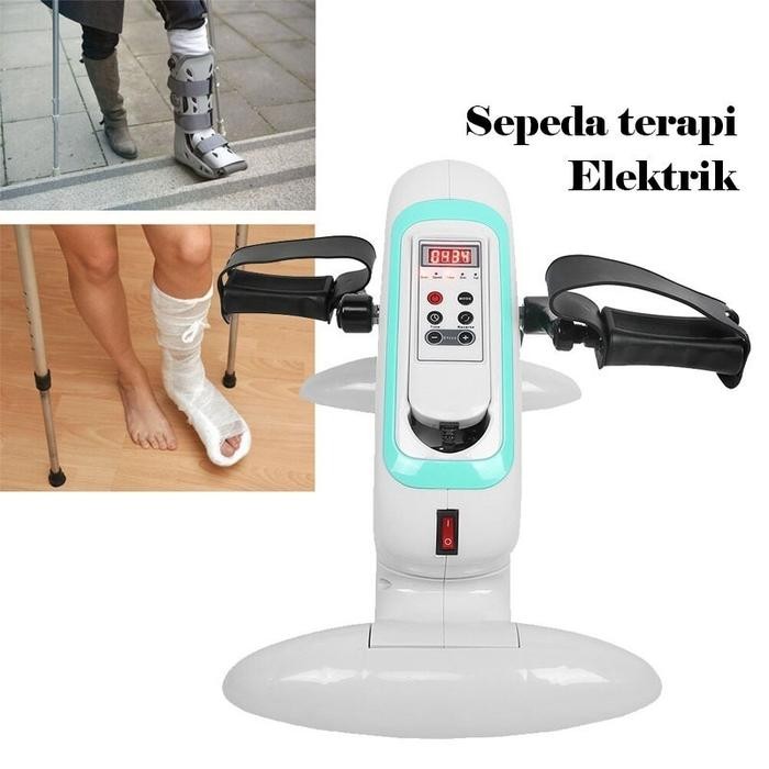 Pilihan- Sepeda Statis Terapi Elektrik Sepeda Statis Mini Alat Terapi Kesehatan Kaki Tangan