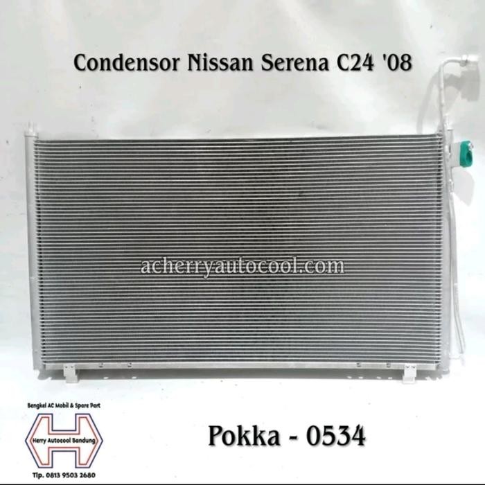 Condensor - Kondensor Ac Mobil Nissan Serena C24 - Pokka