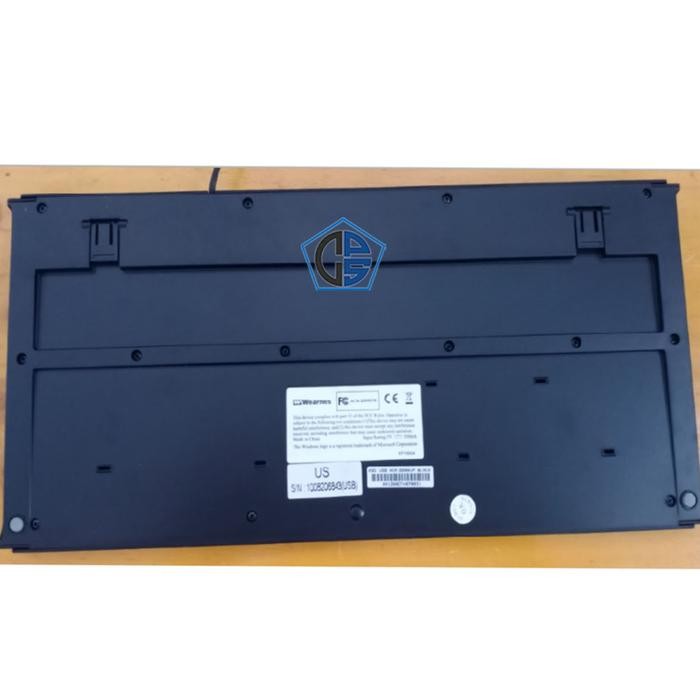 Keyboard USB Wearnes ACK 220 Slim Keyboard USB ACK220 Murah