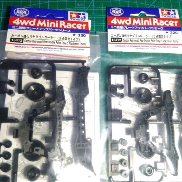 Pilihan- Akar 3Point Carbon Original Tamiya
