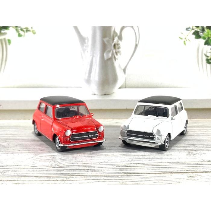Pilihan- Nex Welly Mini Cooper 1300 Morris Series 1:64 1:60 Diecast