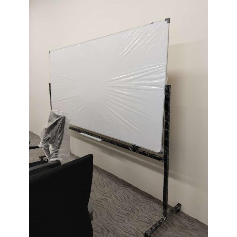 

white board standing double face 100 x 200