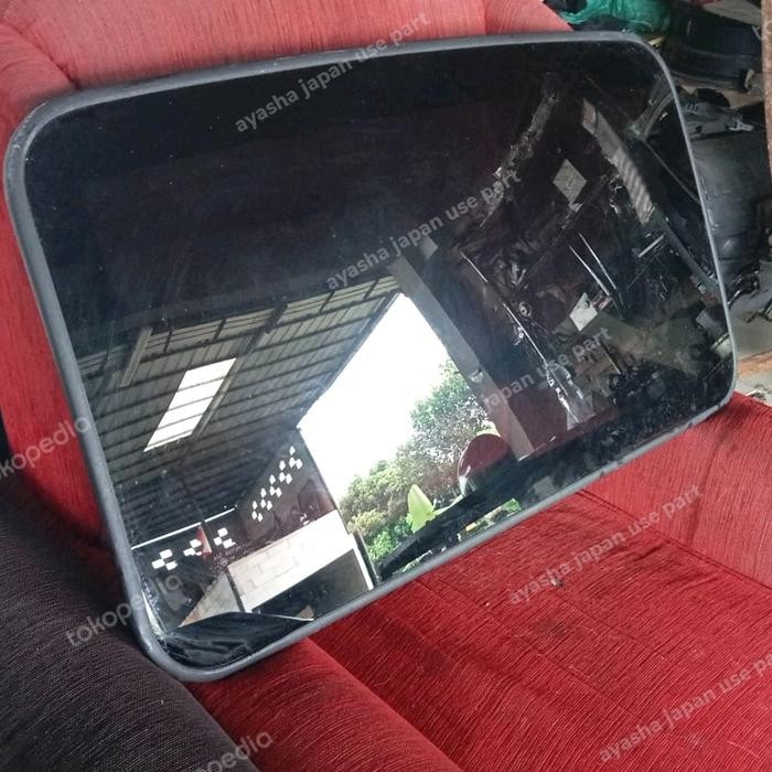 kaca sunroof copotan pajero all new dakar 2017 up plus packing kayu