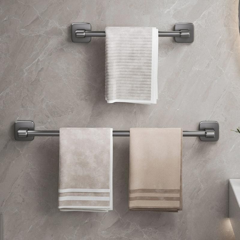 Towel Rack For Bathroom Household Hanger Towel Rack Roll Paper Rack Coat Hook Towel Rack Towel Hange