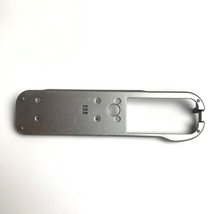 Cover Bawah Fujifilm X100T X100S Silver Second