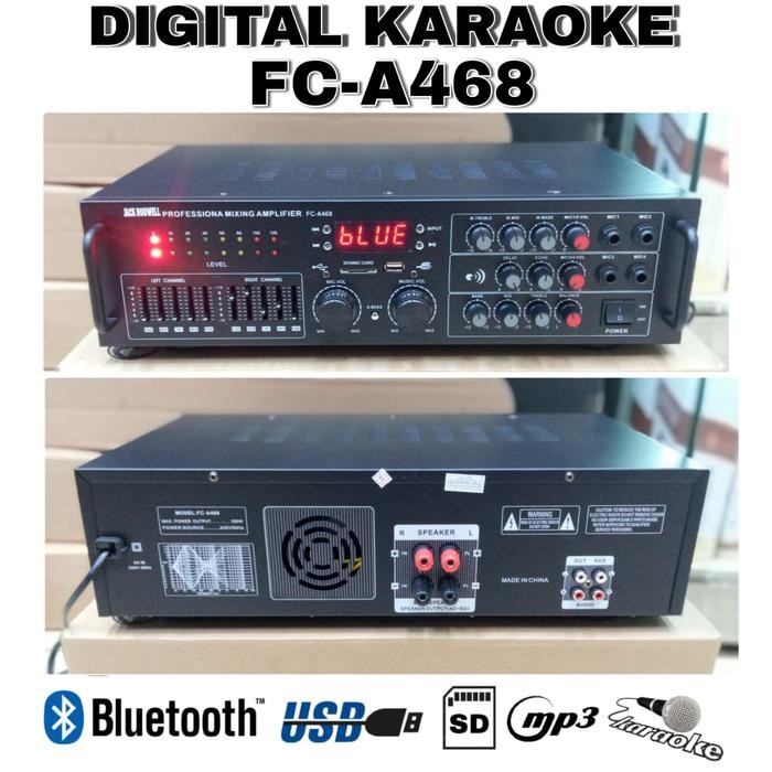 Amplifier jack rodwell FC A468 Bluetooth