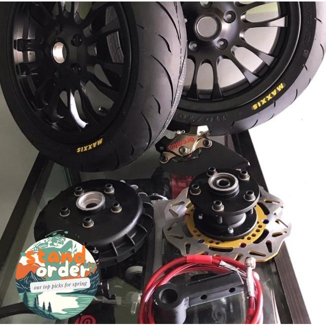 PROMO upgrade velg R12 ring 12 vespa classic