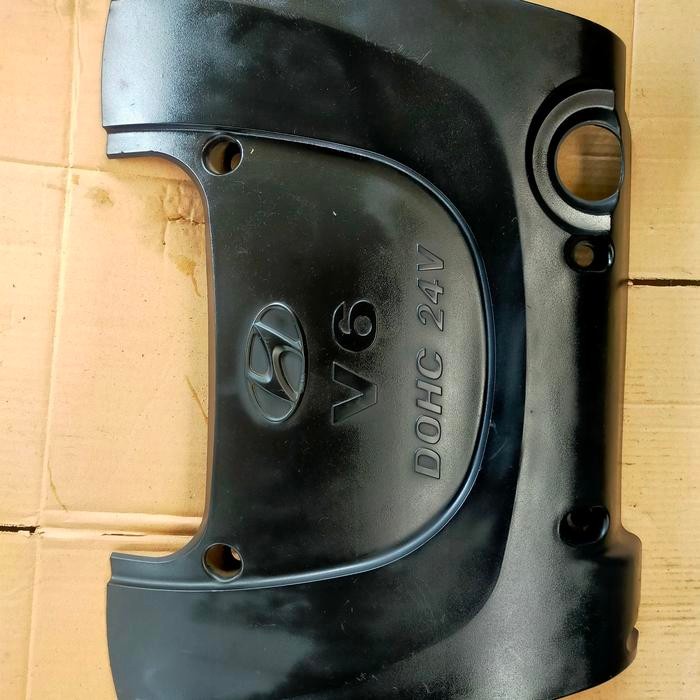 cover mesin hyundai Trajet V6