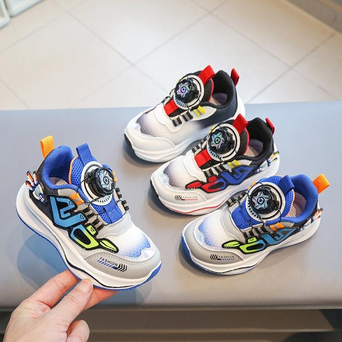 Piero Kidswear - Ezra Sepatu Sneakers Rotation Anak Bayi Usia 1-5 Tahun