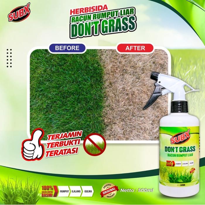 RACUN PEMBASMI RUMPUT LIAR PALING AMPUH // PEBASMI ILALANG GULMA