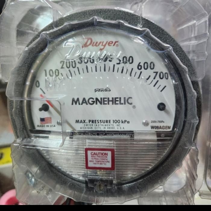 Magnehelic Dwyer 0 750 Pascal. Dwyer 0-750 Pascal. ori
