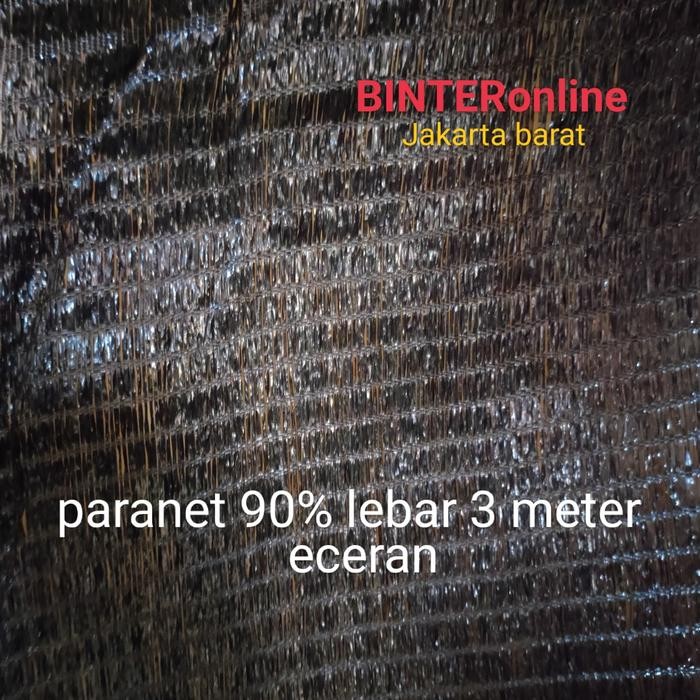 paranet 90% lebar 3 meter