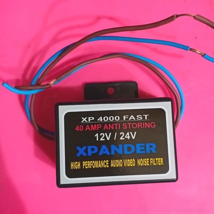 OJ Anti Storing Xp 4000 Fast Auto Car Noise