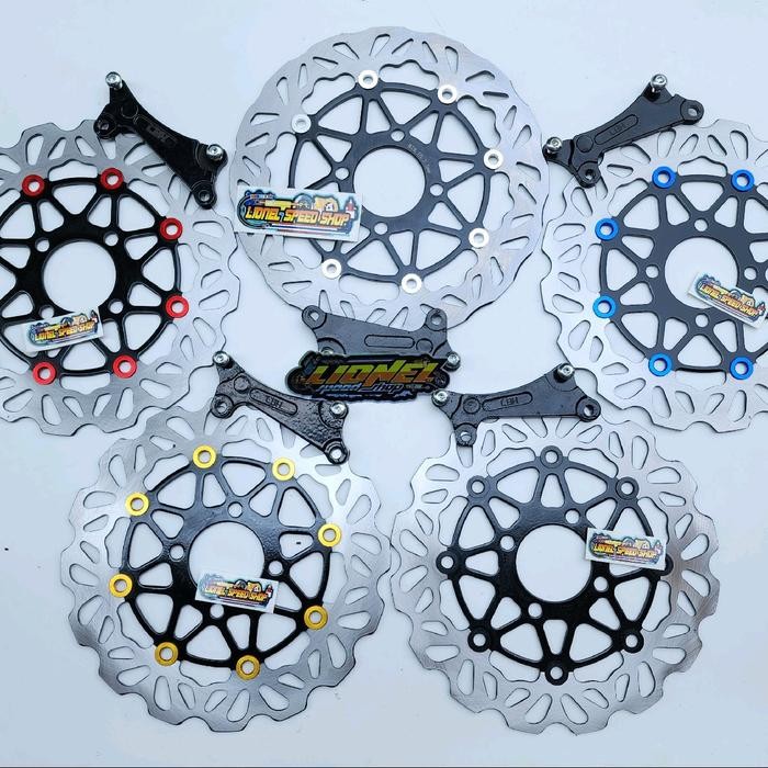 Diskon Piringan Cakram Lebar 260Mm Beat Scoopy Vario Beat Fi Karbu Vario 125 Old Tebal 3.5Mm