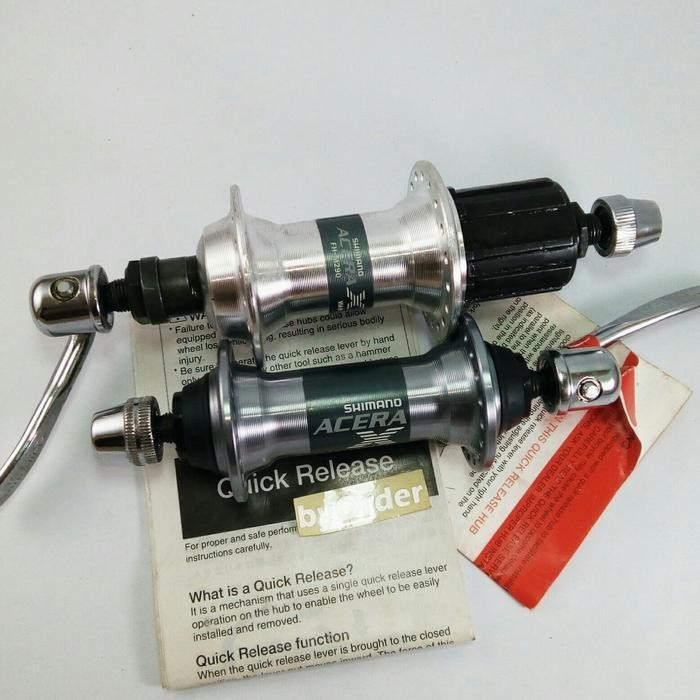 Ready hub freehub 36 hole Shimano Acera X Japan NOS