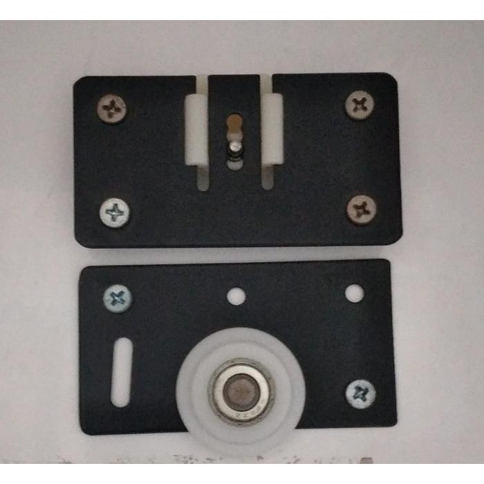 TWIN Roda Pintu Sliding SD-380 1 Set