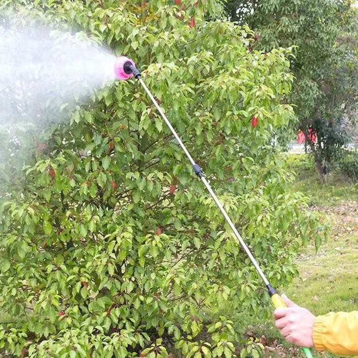 1 Set Sprayer Nozzle + Stik Teleskopik Sprayer + Top Kran Sprayer Untuk Sprayer Elektrik